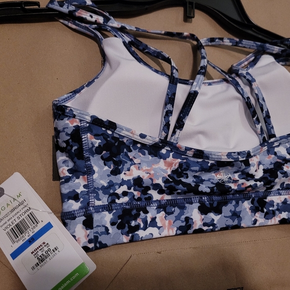 NWT GAIAM sports bra and leggings - Picture 5 of 5